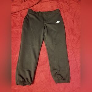 Adidas Baseball Pants Size S Color Black/White